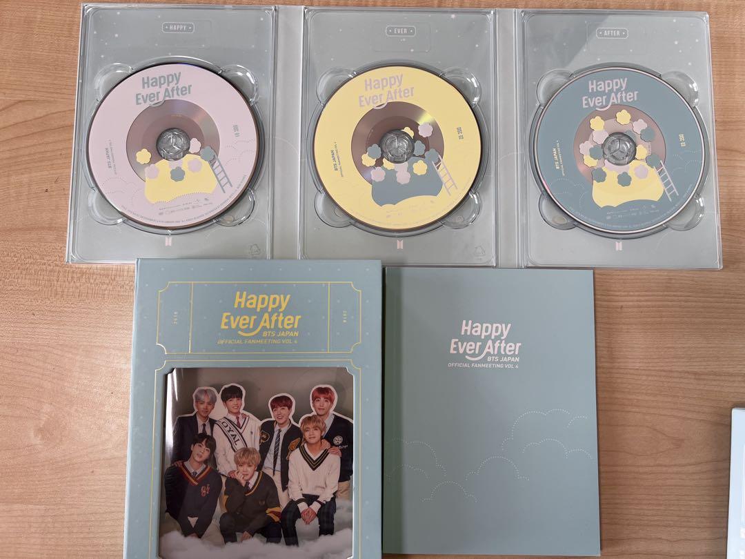 

[USED] BTS Happy Ever After Hapieva DVD