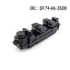 DF74-66-350B Front Left Driver Door Window Master Switch Glass Lifter For Mazda 2 M2 2007 - 2013 DF7466350B DF74-66-350