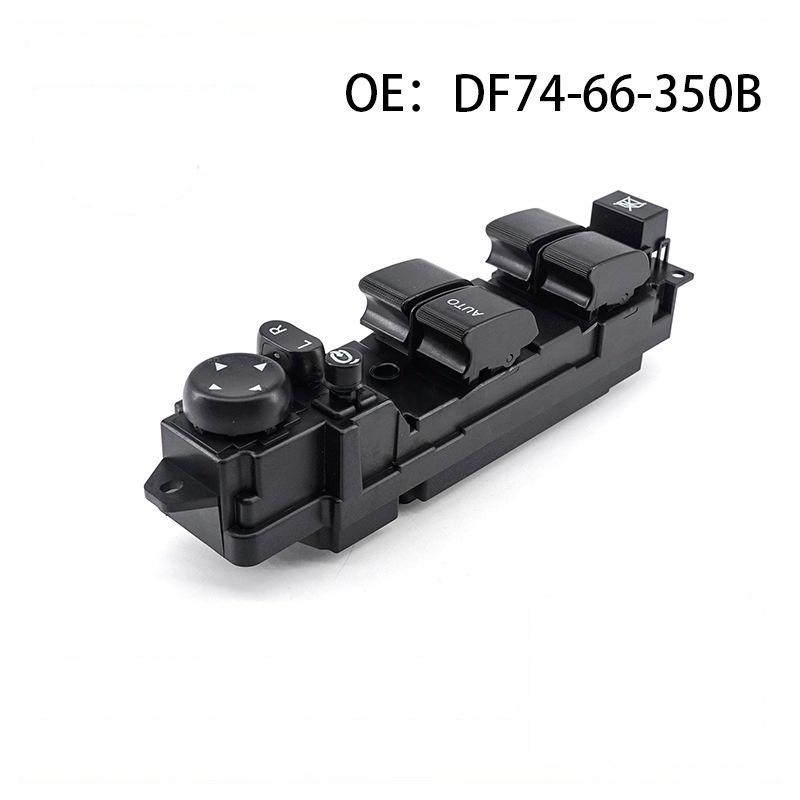 DF74-66-350B Front Left Driver Door Window Master Switch Glass Lifter For Mazda 2 M2 2007 - 2013 DF7466350B DF74-66-350