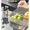 Ceramic Bear Jar with Stainless Steel Fruit Forks - Light Luxury Cutlery Set