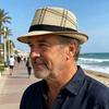 Yousheng Men Jazz Hat, Summer Plaid Pattern Top Hat, UV Protection Breathable Straw Hat, Lightweight Casual Headwear for Outdoor Gardening Beach
