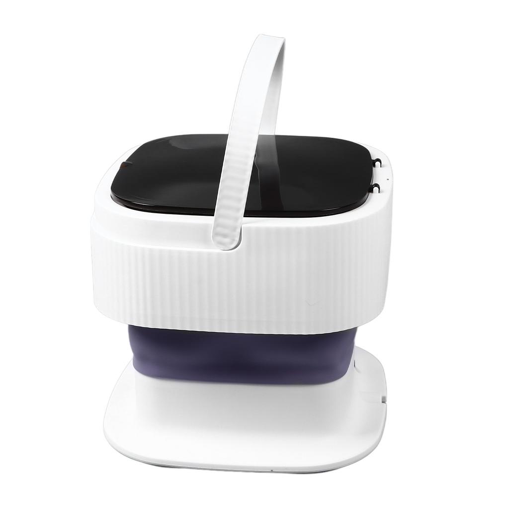 Foldable Washing Machine 10L Capacity Portable Washer for Baby Clothes Underwear Socks
