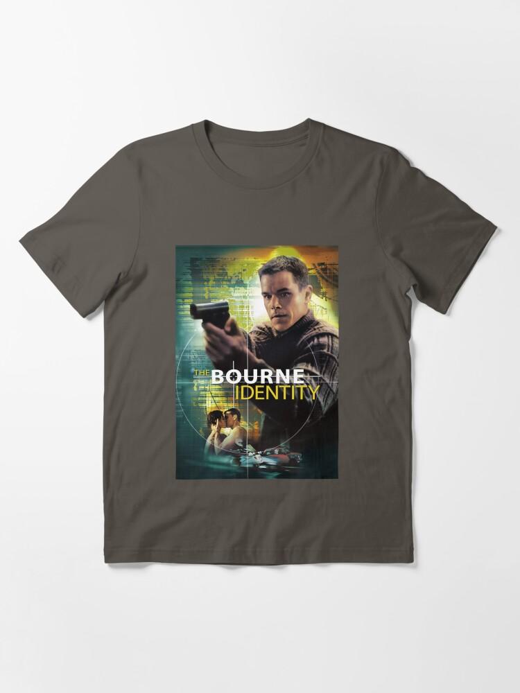 Jason Bourne For Mens Womens The Bourne Identity Beautiful Model Gifts For Women Essential T-Shirt