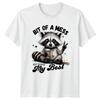 Bit Of A Mess But Doing TShirt Raccoon Unisextal Health Gift For Him And Her