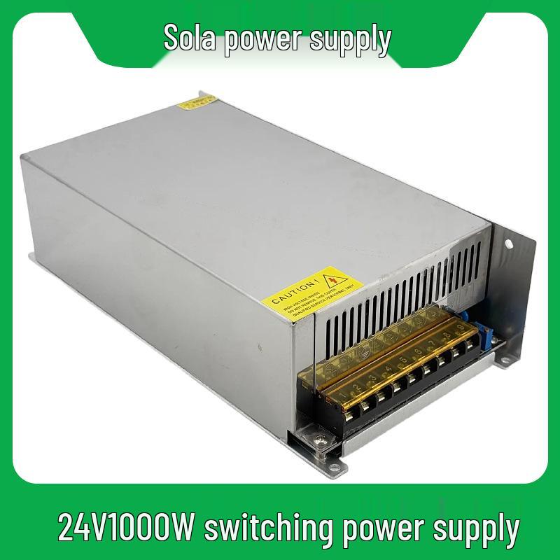 High-Power 1000W AC220V to DC24V/36V/48V Switching Power Supply for LED Monitoring and Water Pumps