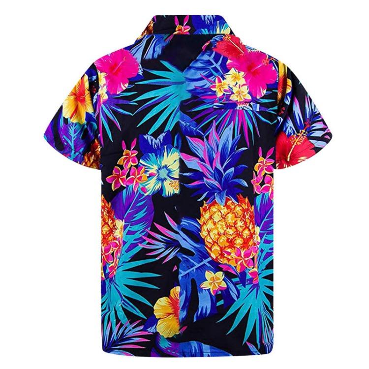 Women V Neck Floral Pattern T Shirts Summer Tops Short Sleeve Comfy Womens Tops