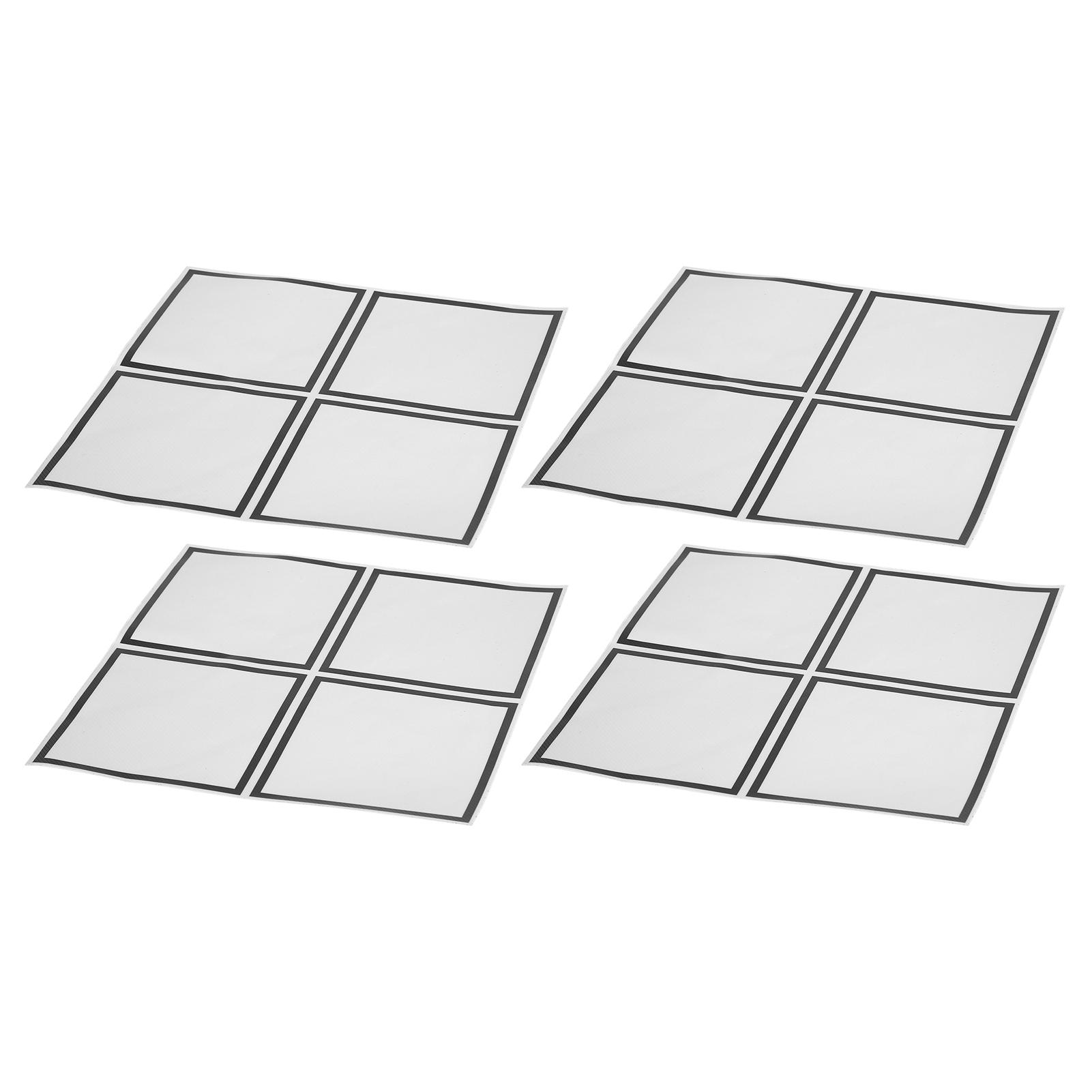 

4Pcs set Marble Texture Wall Sticker Waterproof Self Adhesive Wallpaper for Bathroom Bedroom