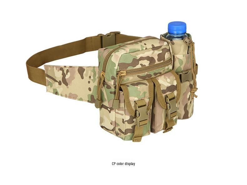 Su Geçirmez Taktiksel Koşu ve Yürüyüş Bel Çantası Su Şişesi Tutuculu