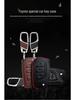 Compatible Key Cover for Toyota Corolla, Camry, Crown, Levin, Reiz, Highlander, RAV4