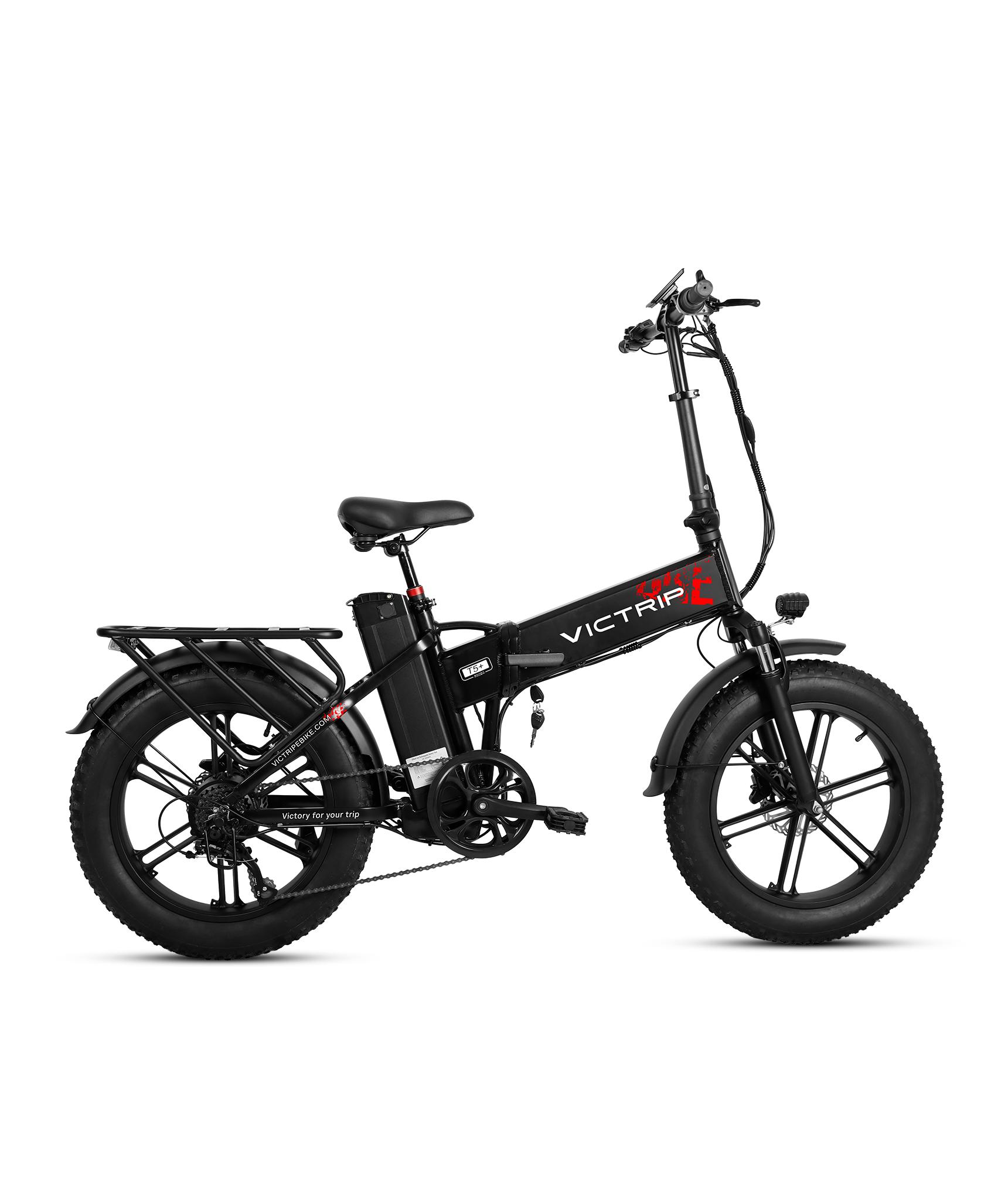 Victrip T5 Plus Saliekams Elektriskais Velosipēds