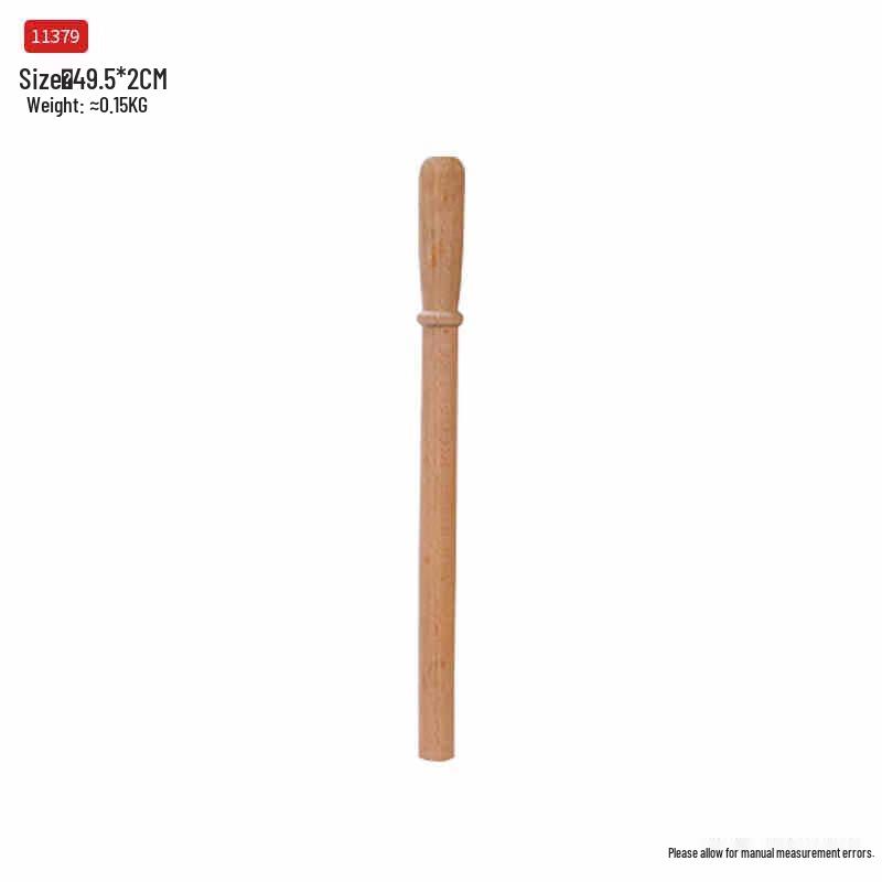 Бытовая скалка из массива дерева