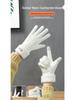 Women's Winter Fleece-Lined Touchscreen Gloves – Warm, Waterproof, Windproof, and Skin-Friendly for Driving, Cycling, and Riding.