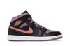 Men's Sneakers Nike Jordan 1 Mid SE Black Sky J Mauve Black/Sky J Mauve/White/Sky J Orange