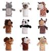 Soft And Cuddly Cartoon Animal Plush Hand Puppet With Movable Mouth For Fun Playtime