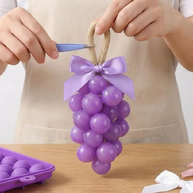 Fruit Grape Themed Soap Making Set With Food Grade Silicone Soap Molds For Adults Beginner Children Handmade Craft