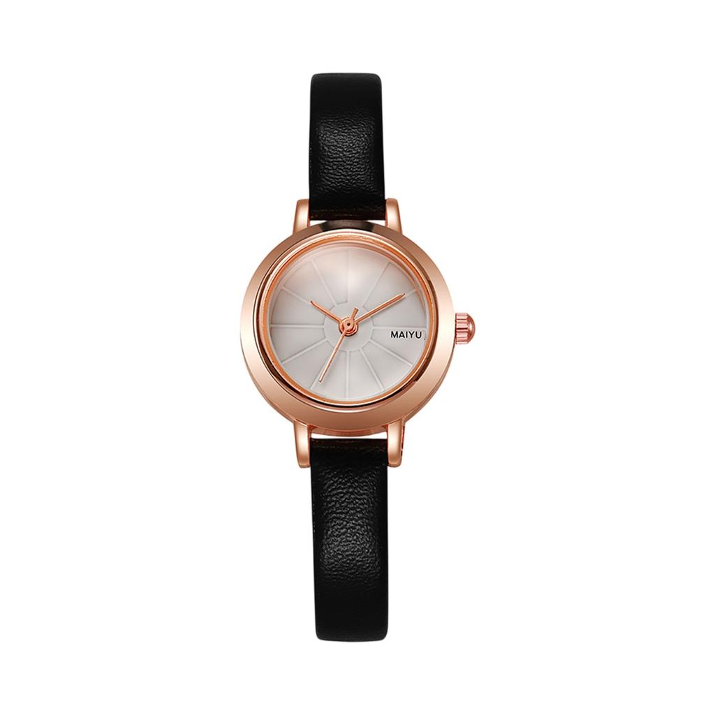 Women Fashion Leather Watch