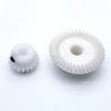 1:2 POM 1M 20T 40T Plastic Nylon Straight Bevel Gear Transmission Small Toy 20 Teeth 6mm 40 Teeth 8mm Parts