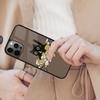 Black Cat Cartoon Cute Black Magnetic Phone Case For APPLE iPhone 17 Air 16 14 13 12 Pro Max 15 Plus Wireless MagSafe Cover