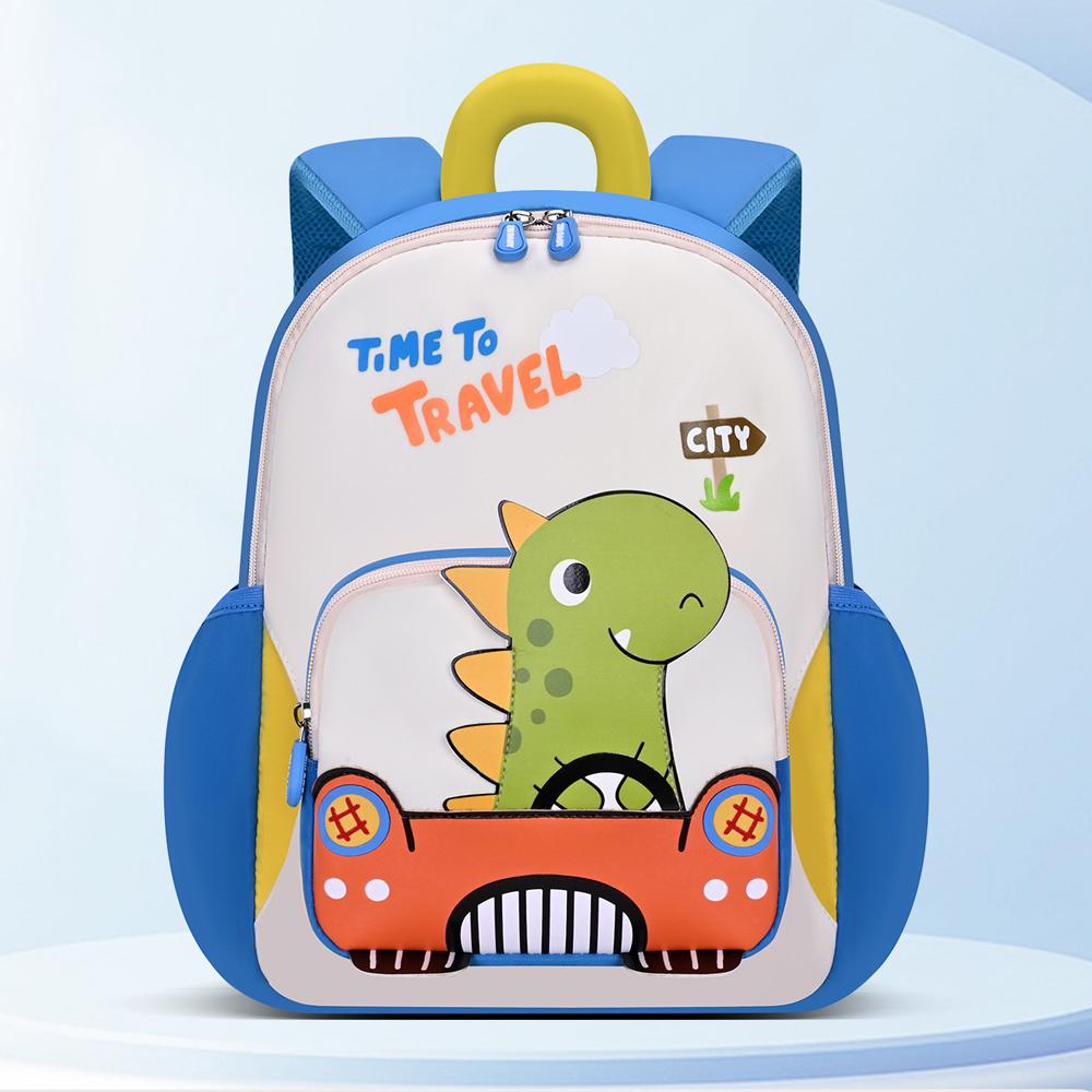 3D Cute Cartoon Toddler Backpacks For Boys Girls Baby Preschool Travel Backpack Kindergarten Mini School Bag Bookbag