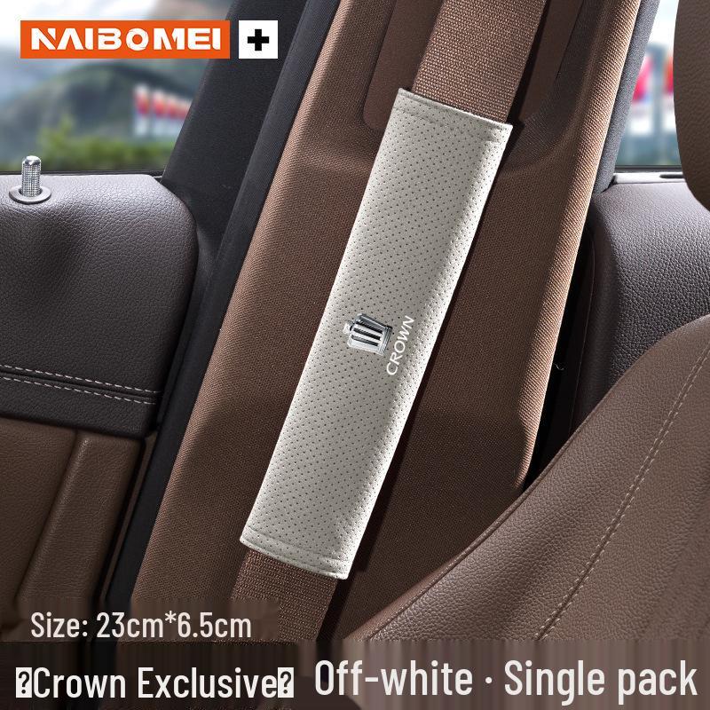 

Crown Land Cruiser Vellfire Car Seat Belt Shoulder Pad & Anti-Choking Cover