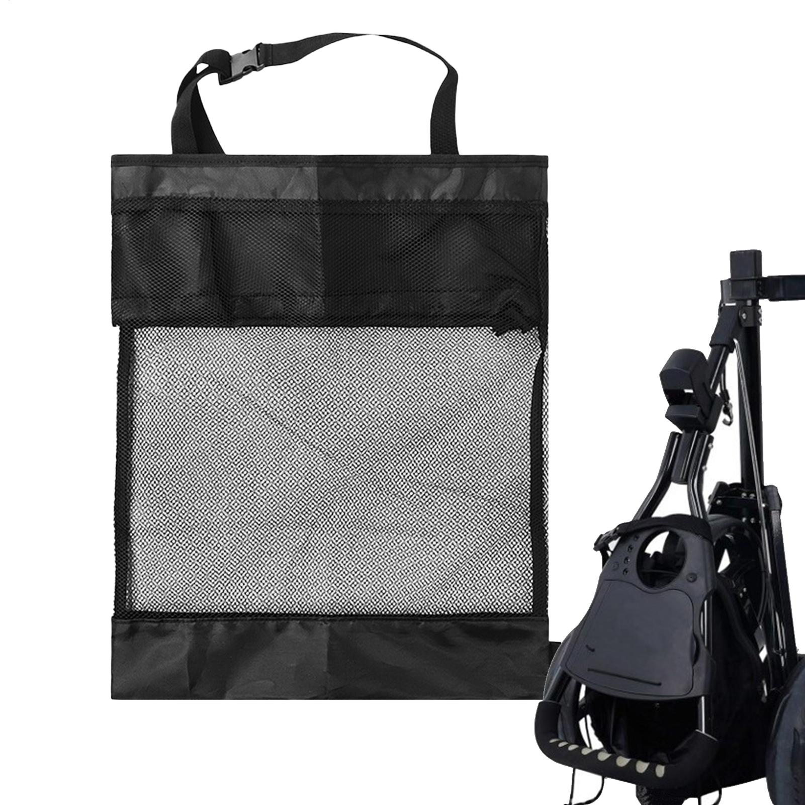Golf Accessory Bag Mesh Lightweight Golf Storage Bags For Men Breathable Golf Bag Golf Push Cart Accessories Closure Push Cart China Mainland