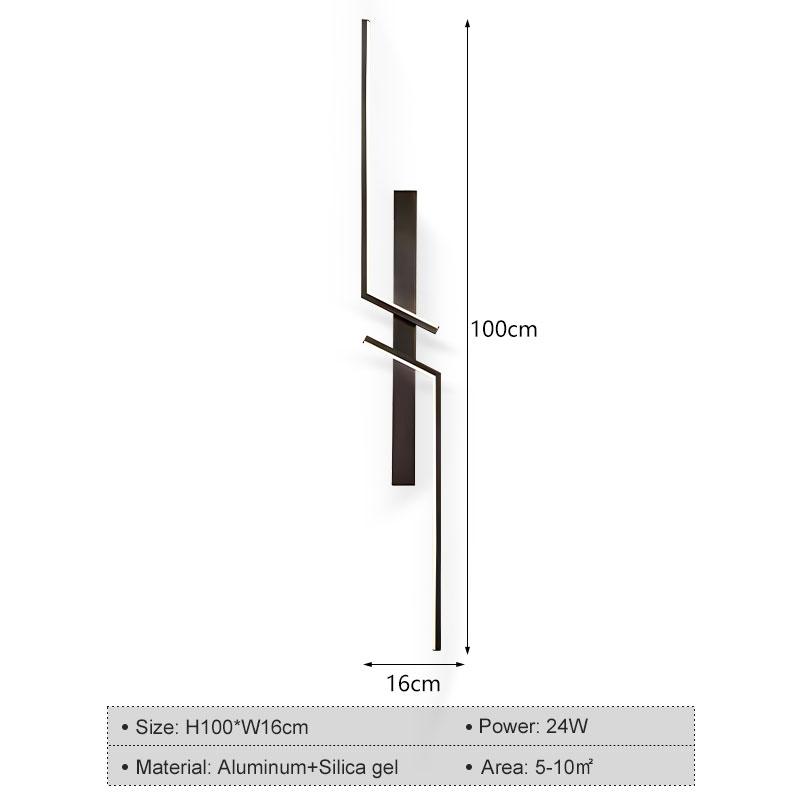 

Внутренние черные золотые светодиодные настенные светильники настенные светильники для спальни прикроватные гостиные фойе внутренние светодиодные настенные бра коридор AC85-265V Neutral Light