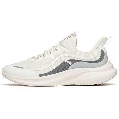 Feihong Comfortable Non-Slip Wear-Resistant Breathable Low-Top Running Shoes Men Sneakers White Black 912135541-1