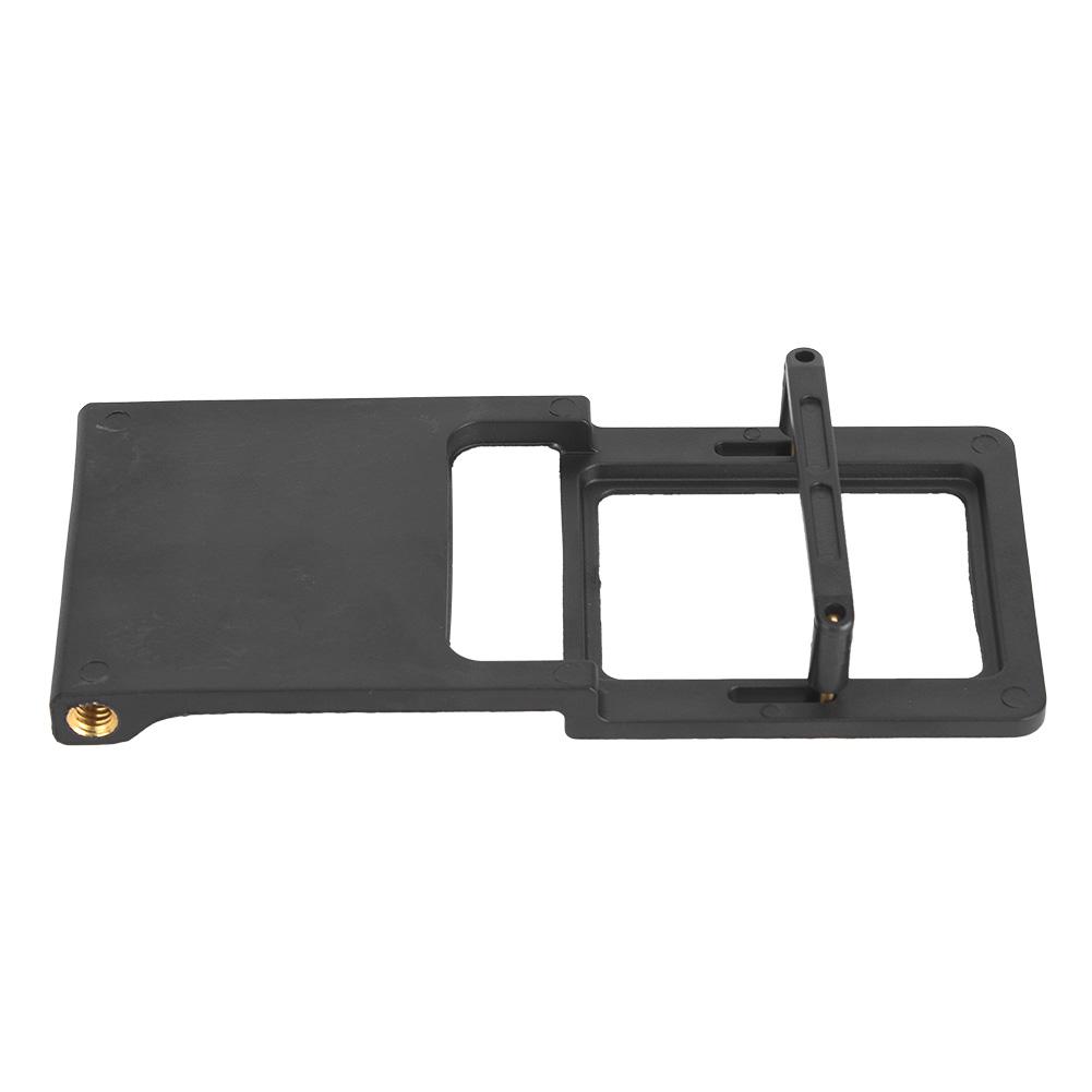 Handheld Gimbal Stabilizer Mount Plate Adapter for Gopro Hero 6 5 4 3 3+   DJI OSMO Motion Camera