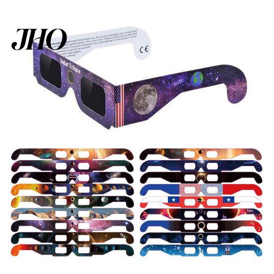 Occhiali Protettivi per Eclissi Occhiali da Sole Professionali Filtro Solare UV IR Sicuri Occhiali per Adulti per la Visione Diretta