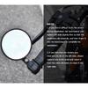 5002 7/8’’ Vintage Cafe Racer Motorcycle Handlebar End Mirror Black Round for Honda Kawasaki Suzuki Yamaha with 7/8'' Handlebar