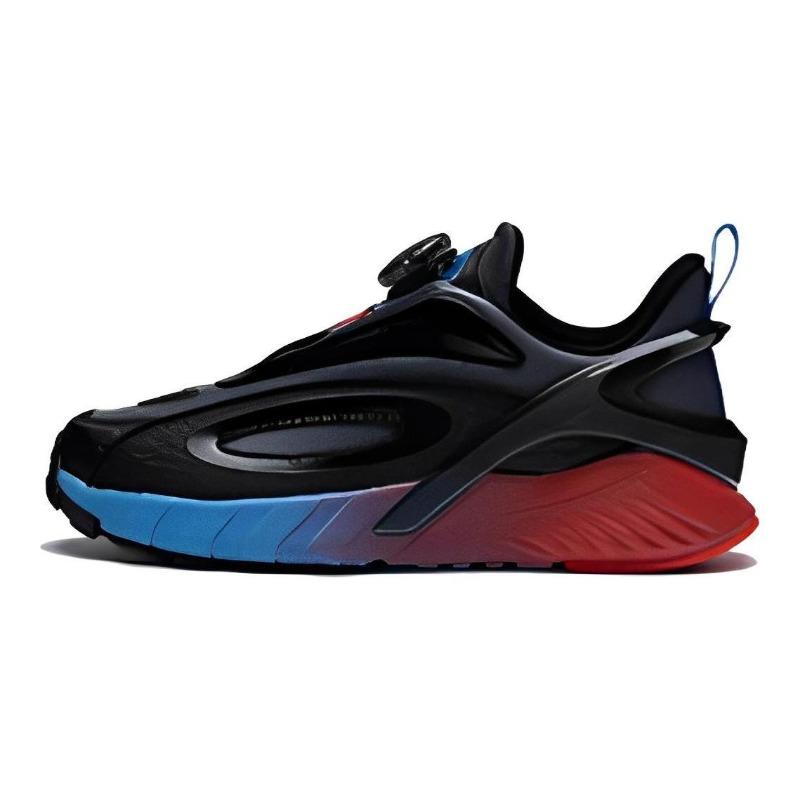 Li-Ning YOUNG Teenagers Casual Shoes Black Blue Red YKCT004-7 36