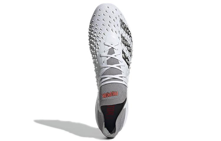 adidas Predator Freak.1 Ag 'White Grey Red' GZ2806