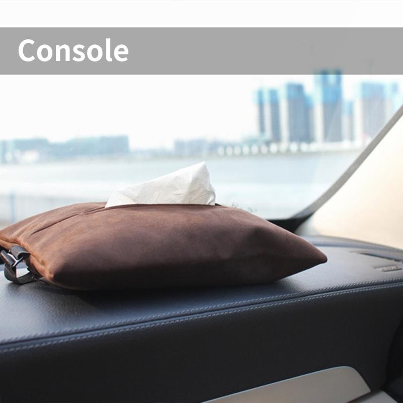 Car Tissue Holder Tissue Case in Car Backseat Rectangular, Napkin Holder for Car Tissues Box Daily Use