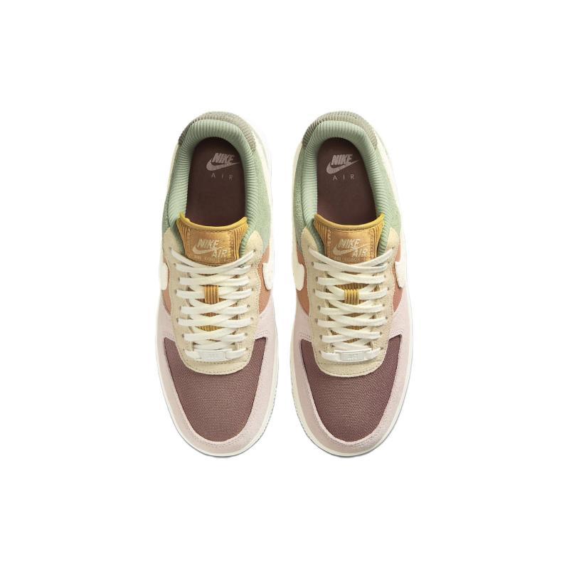 Nike Air Force 1 Low '07 Lx Oil Green Terra Blush Women's Sneakers FZ3782-386