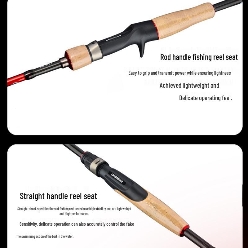 SHIMANO Majestic Long Cast Rod for Aspius, Mandarin Fish, Bass, Snakehead.