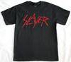 Vintage Slayer Logo Tshirt Casual Streetwear Tee Retro Tee Gift For Fan