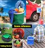 Portable Folding Waterproof Travel Fishing Bucket Bag