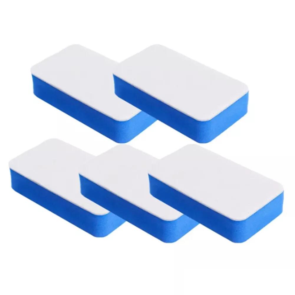 

Губка для очистки масляной пленки со стекла автомобиля Щетка-скребок для лобового стекла Полировальный фетр из шерсти Инструменты для удаления пыли Аксессуары синий