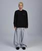 SCALLYWAG Back Pocket Eyelet Sweatpants [Grey]