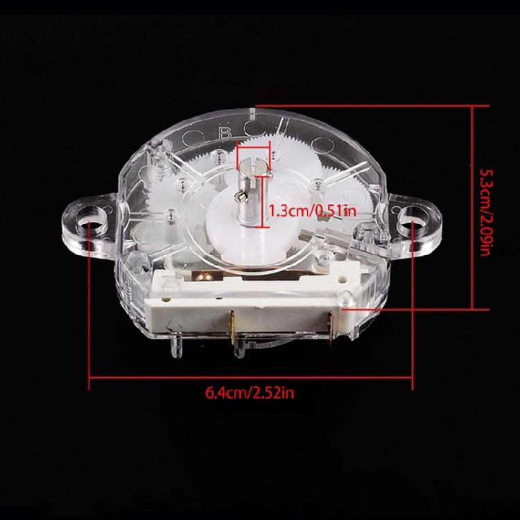 Professioneller Trockner Timer Knopf 180 Minuten Präzisionssteuerung Warmluft Trockner Timer Ersatzschalter 250V 15A Ersatzteile