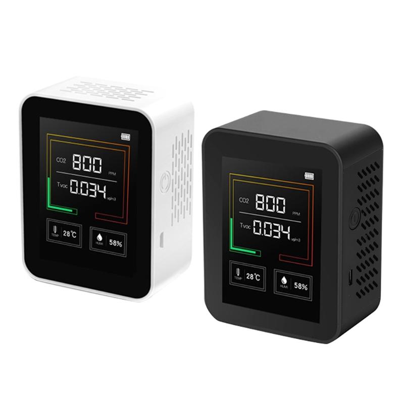 CO2 Meter Air Quality Monitor Carbon Dioxide NDIR Sensor CO2 Detector Detection of Carbon Dioxide Concentration