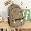 Schoolbag New Korean Leisure College Style Student School Bag Fashion Versatile High Value Large Capacity Female Junior High School Student Backpack