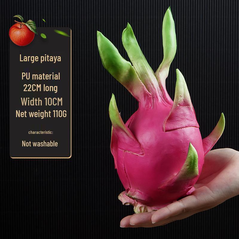 Plastic Apple Fruit and Vegetable Teaching Aid Prop Figurine for Early Education Display
