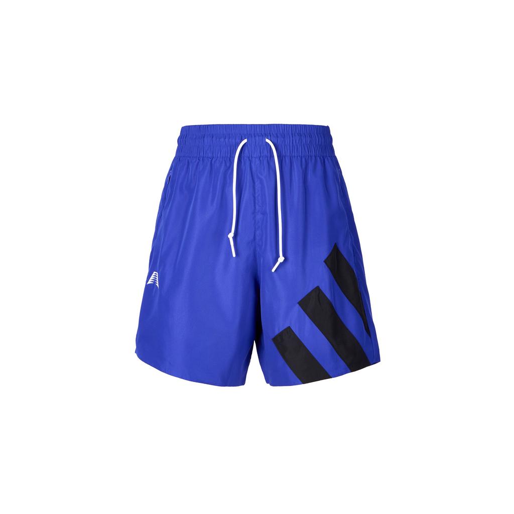 Adidas Ae Foundation Shorts Lucid Blue Men Streetwear JD6150