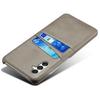 For Samsung Galaxy A17 5G/A17 4G Case Dual Card Slots PU Leather+Hard PC Phone Cover