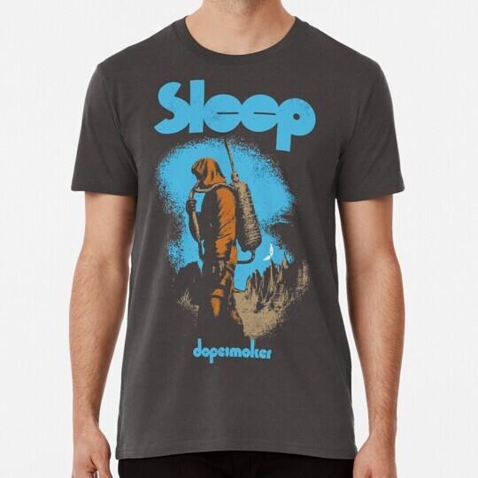 Men's Summer Tee Cotton Sleep Dopesmoker S to 5XL Made in the USA T-Shirt,Unisex,gift,Top