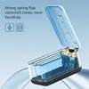 Waterproof USB C Camera Charging Case Double Battery Monitoring And Rapid 150Minute Charging for 360 X5