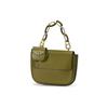 Charles & Keith Solid Color Minimalist Logo Pu Headphone Bag Small Square Handbag Crossbody Bag Women Bags Multiple-Colors CK2-51210004