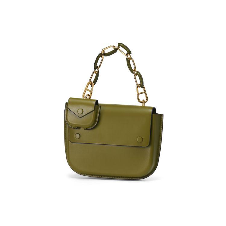 Charles & Keith Solid Color Minimalist Logo Pu Headphone Bag Small Square Handbag Crossbody Bag Women Bags Multiple-Colors CK2-51210004