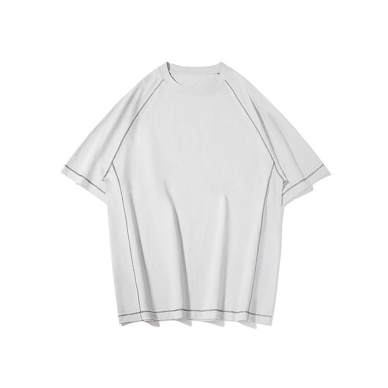 Trendy Round-Neck Short-Sleeve T-Shirt New Summer Style Loose-Fit Outdoor Sports Fashionable Versatile Top